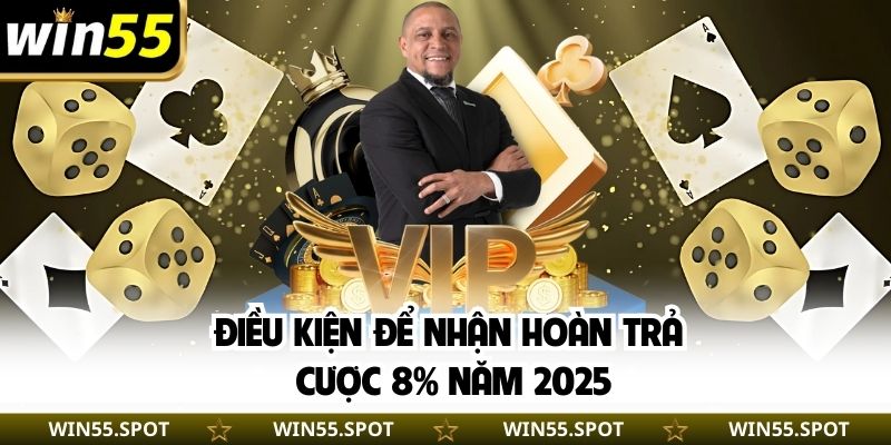 Điều kiện để nhận hoàn trả cược 8% năm 2025